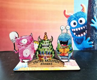 🎉 Všetko najlepšie trochu inak! Vyklop, vyskladaj a oživ narodeniny zábavnou 3D scénou s veselými príšerkami! 👾🎂 Táto...