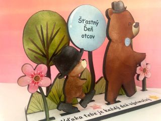 👔 Deň otcov sa blíži! Poteš svojho ocka jedinečným pozdravom, ktorý si zamiluje na prvý pohľad 💙 Povedzte „Ďakujem, ocko“...